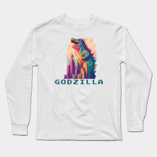 Godzilla Long Sleeve T-Shirt